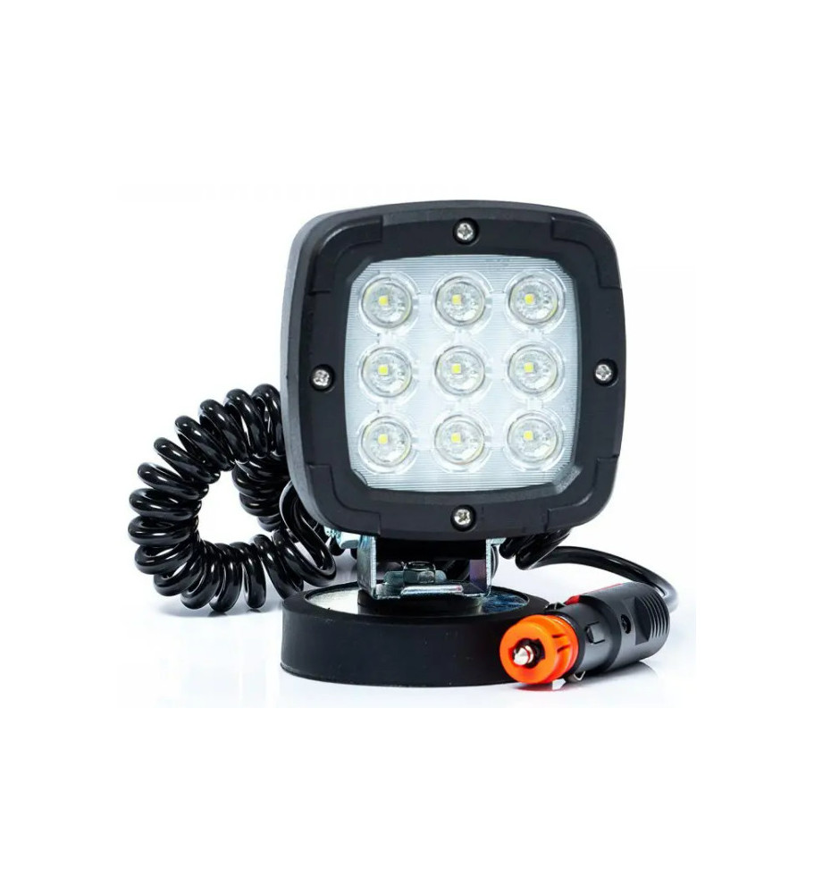 PHARE DE TRAVAIL LED 4100 LUMENS 12/24V LONGUE PORTEE