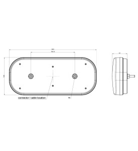 FEU ARR LED 12 36V 7 FONCT G