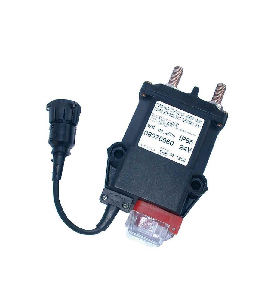 Interrupteur De Déconnexion De Batterie à Distance 12V 250A