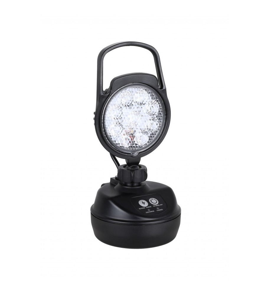 Phare de travail LED magnétique rechargeable -15W