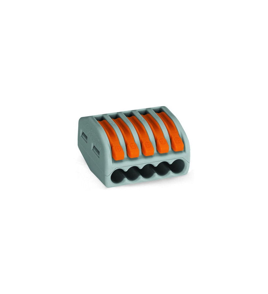 CONNECTEUR WAGO 5 VOIES CONNECTEUR WAGO 5 VOIES