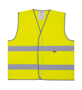 Gilet de sécurité jaune Taille Unique