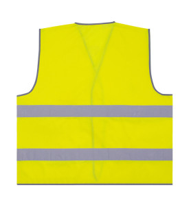 Gilet de sécurité jaune Taille Unique