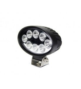 Phare de travail ovale LED 1800 Lumens