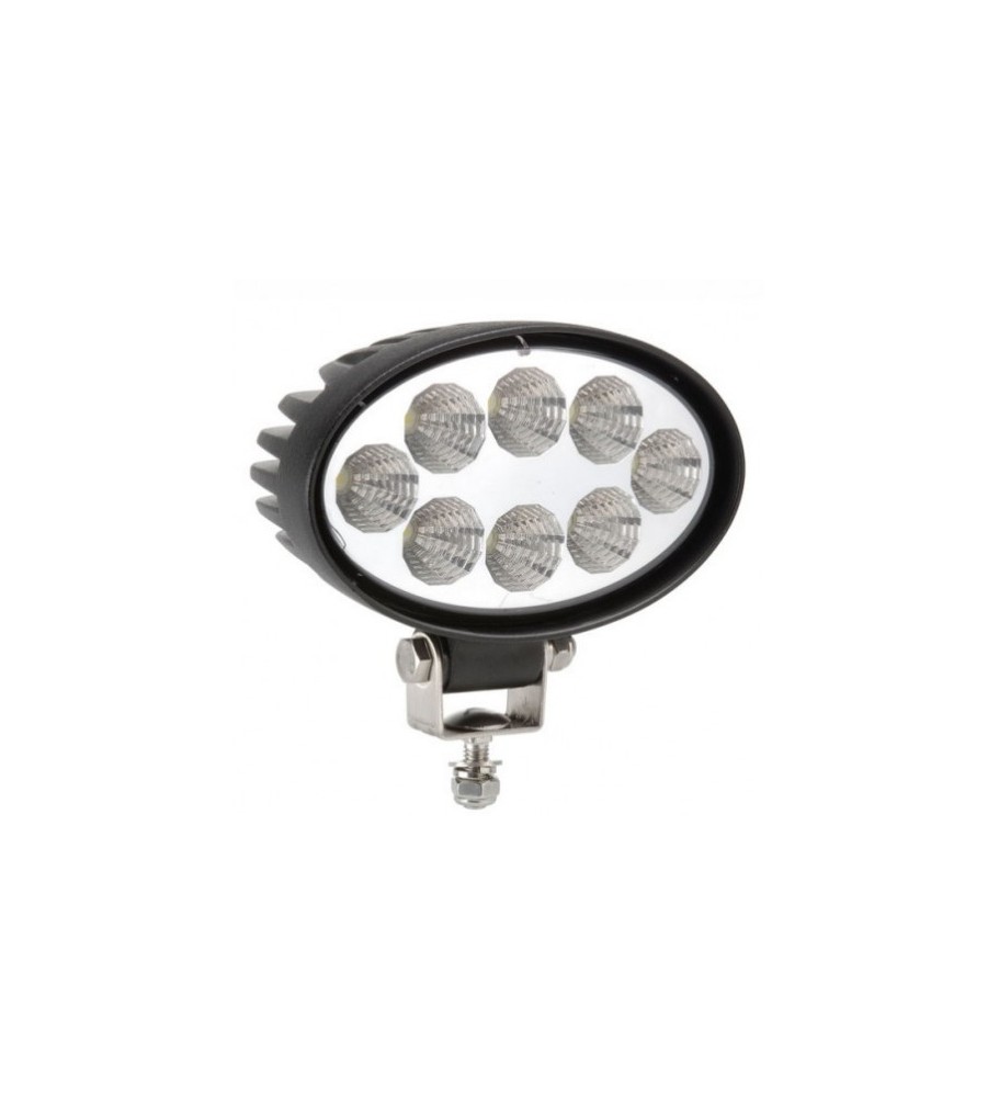 Phare de travail ovale LED 1800 Lumens