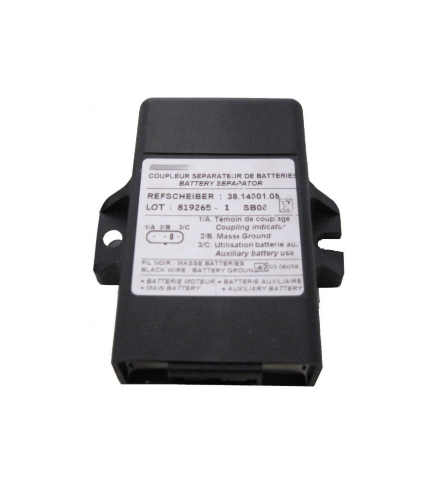 COUPLEUR-SEPARATEUR 50A COUPLEUR-SEPARATEUR 50A 300AH COUPLEUR-SEPARATEUR 50A COUPLEUR-SEPARATEUR 50A 300AH