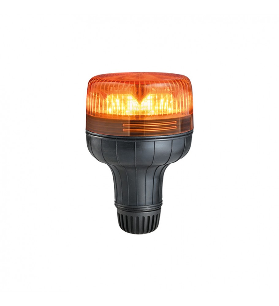 Gyrophare led 12/24v r65 tige flexible