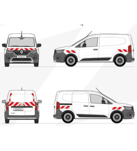 Kit prédécoupé standard Class A pour VL ou petits utilitaires