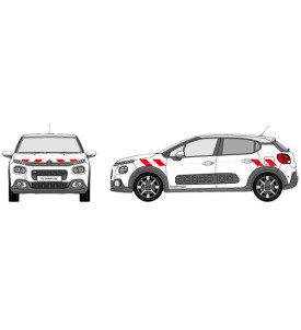 Kit prédécoupé standard Class A pour VL ou petits utilitaires