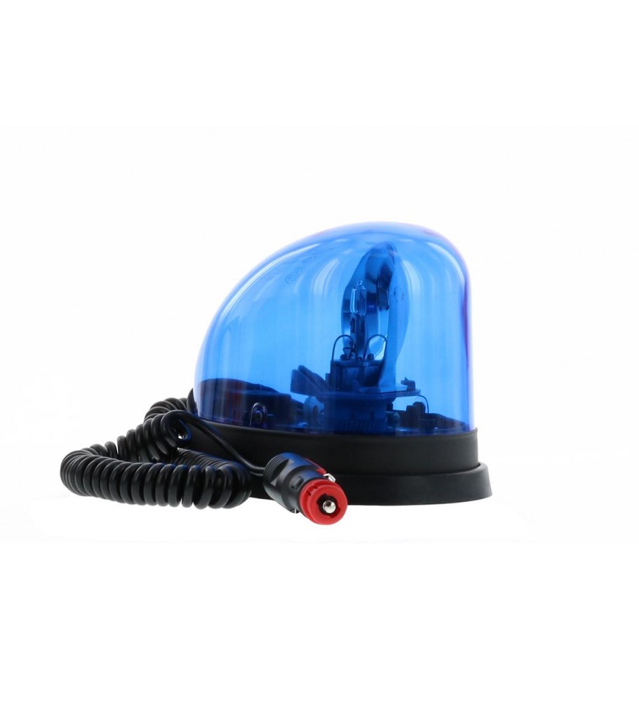 Gyrophare GOUTTE DEAU magnétique bleu Gyrophare GOUTTE DEAU magnétique bleu
