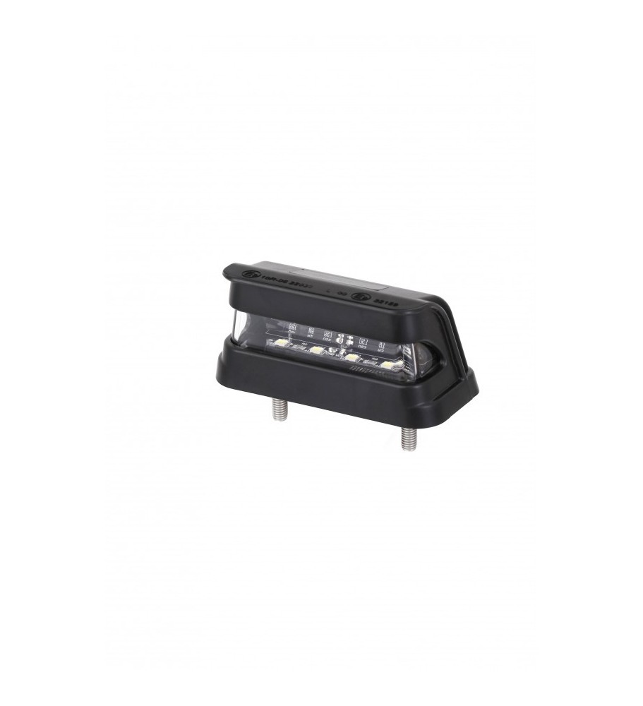 Eclaireur de plaque LED - Dimensions : 79 x 37.8 x 38mm