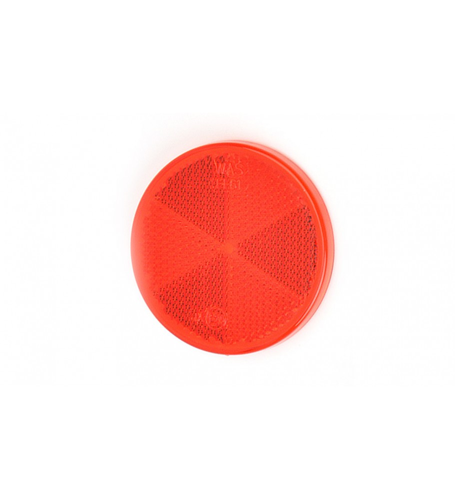 CATADIOPTRE ADHESIF ROND ORANGE 61mm