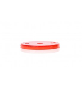 CATADIOPTRE ROND PERCE ROUGE 61mm