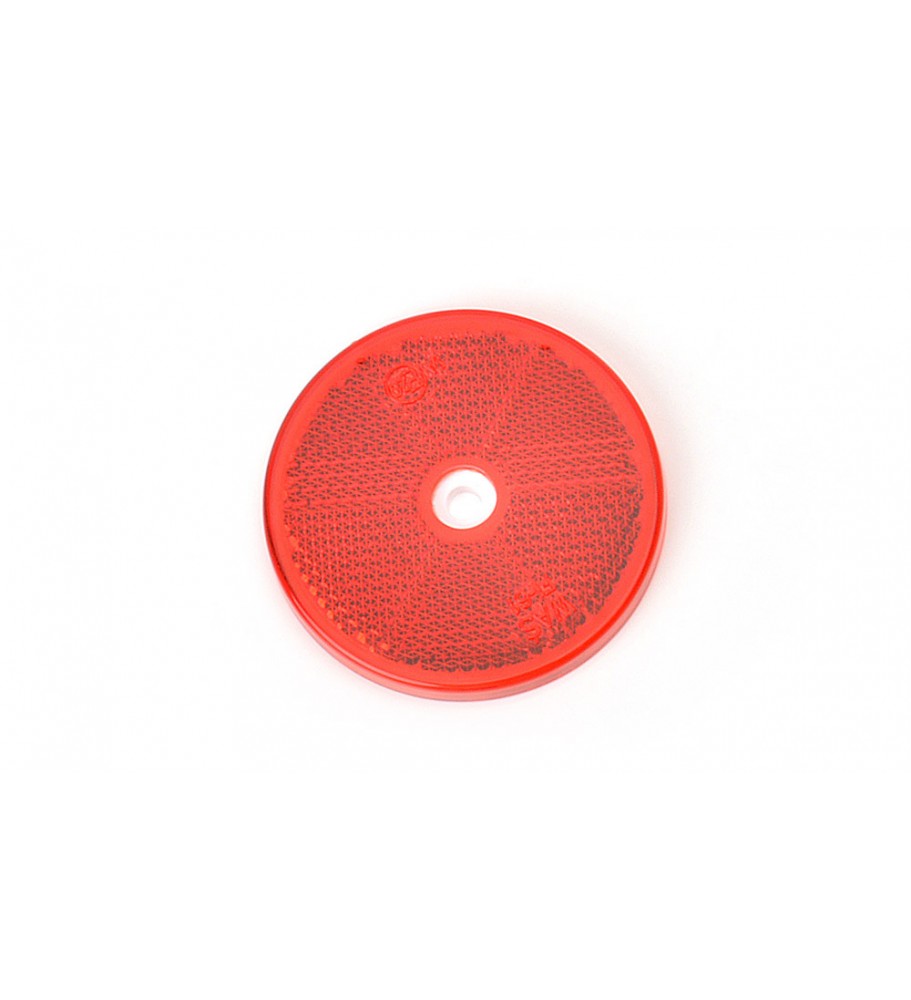 CATADIOPTRE ROND PERCE ROUGE 61mm