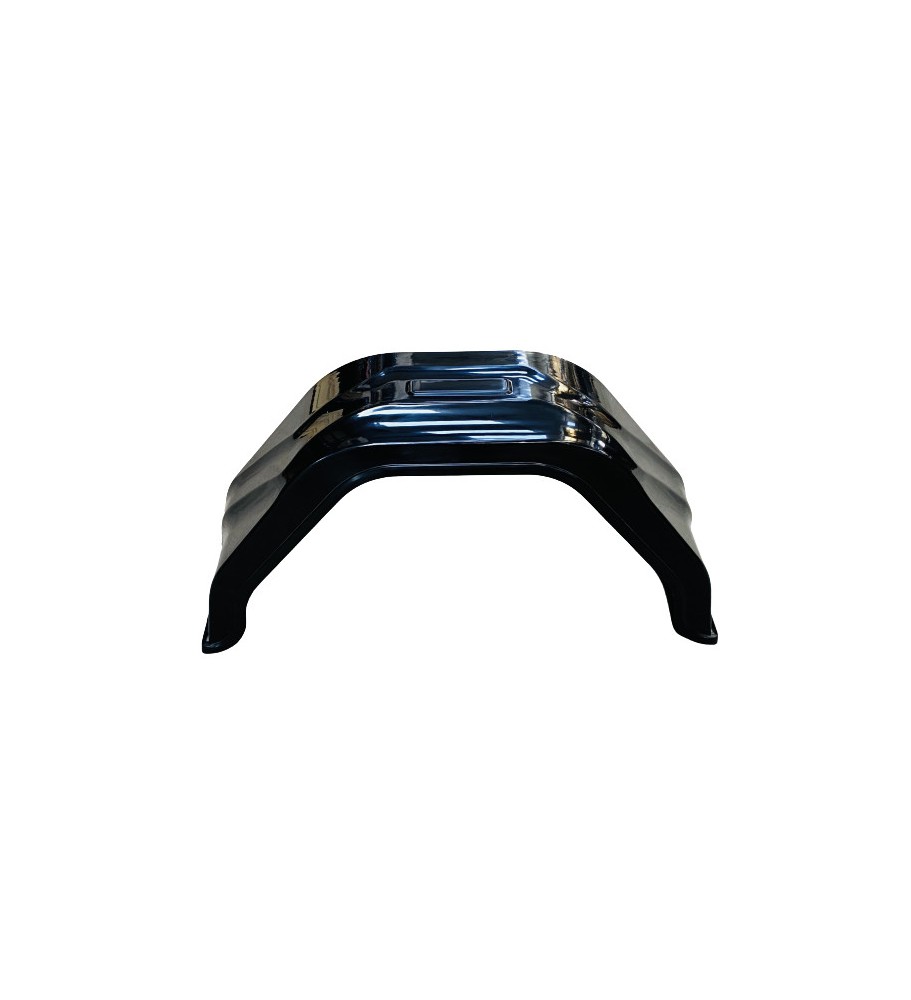Garde-boue 13/14 pouces plastique noir pour remorque