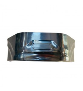 Garde-boue 14 pouces plastique noir pour remorque