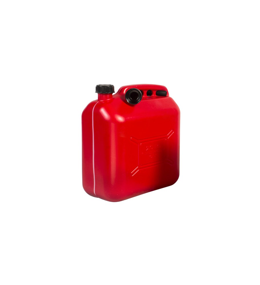 Jerrican avec bec verseur 20 litres - dim. 35 x 40 x 20 cm Jerrican avec bec verseur 20 litres - dim. 35 x 40 x 20 cm