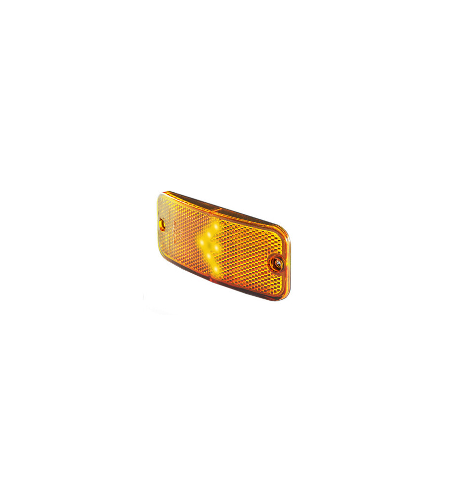 Feu de position latéral flèche LED + câble plat 500mm