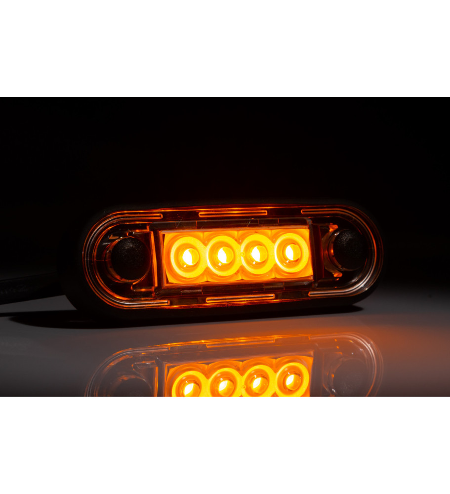 FEU DE POSITION LED 12 36V ORANGE