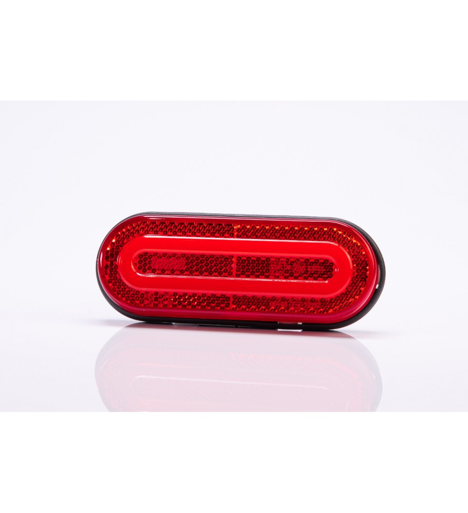 FEU DE POSITION LED 12 36V ROUGE