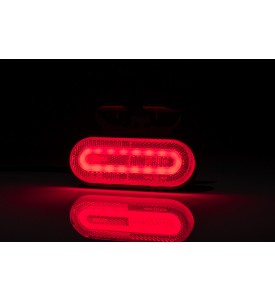 FEU DE POSITION LED 12 36V ROUGE
