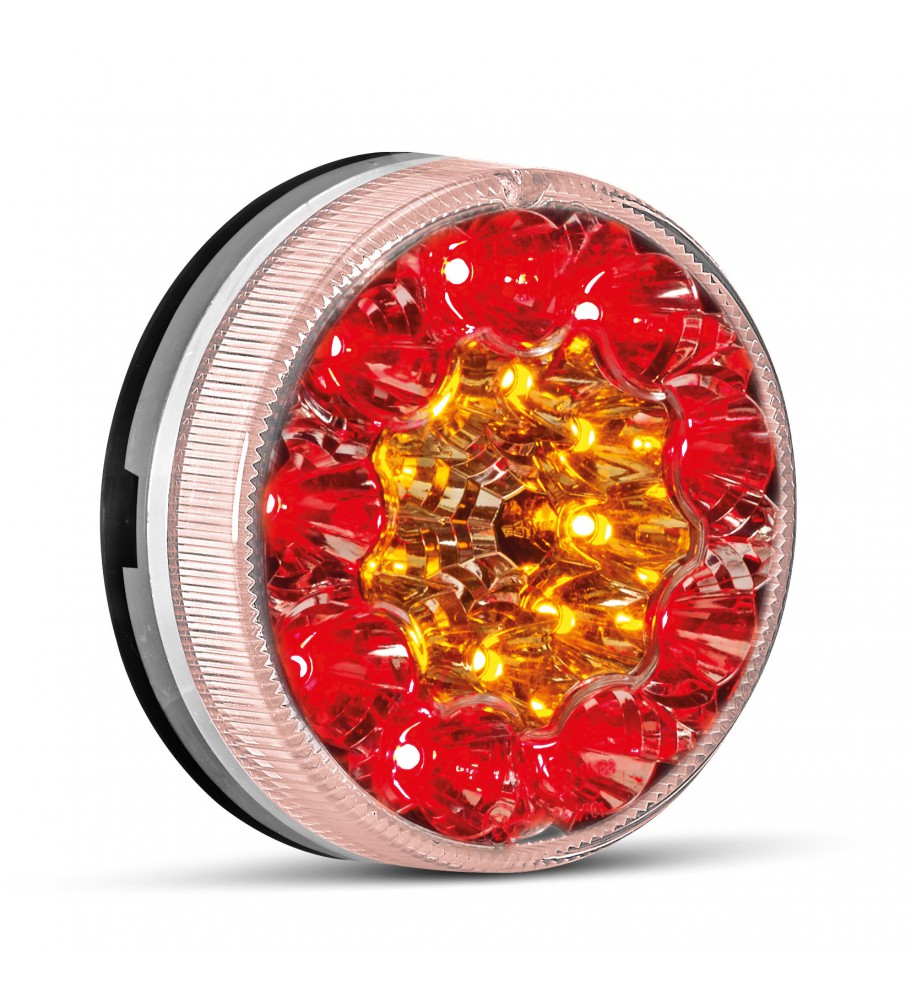 FEU ARRIERE LED 3 FONCTIONS 12/24V