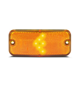 Feu de position latéral flèche LED + câble plat 500mm