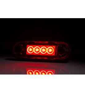 FEU DE POSITION LED 12 36V ROUGE