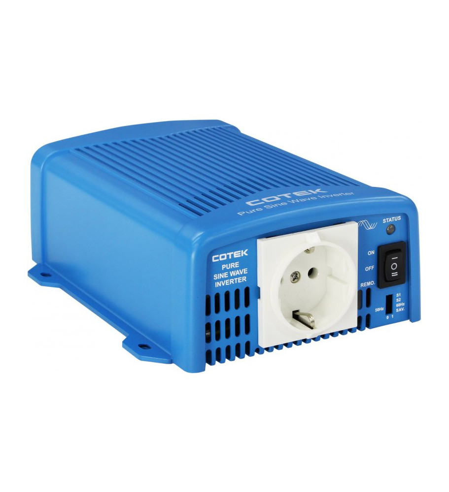 Convertisseur 12/230 V 1000 W PUR SINUS - COTEK Convertisseur 12/230 V 1000 W PUR SINUS - COTEK