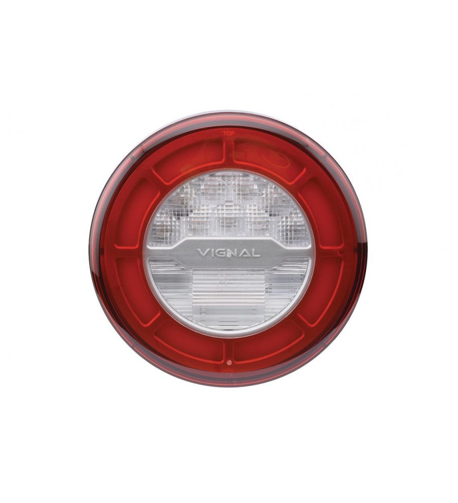 FEU ARRIERE LED 24V 2 FONCTIONS