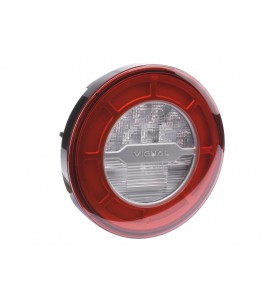 FEU ARRIERE LED 24V 2 FONCTIONS