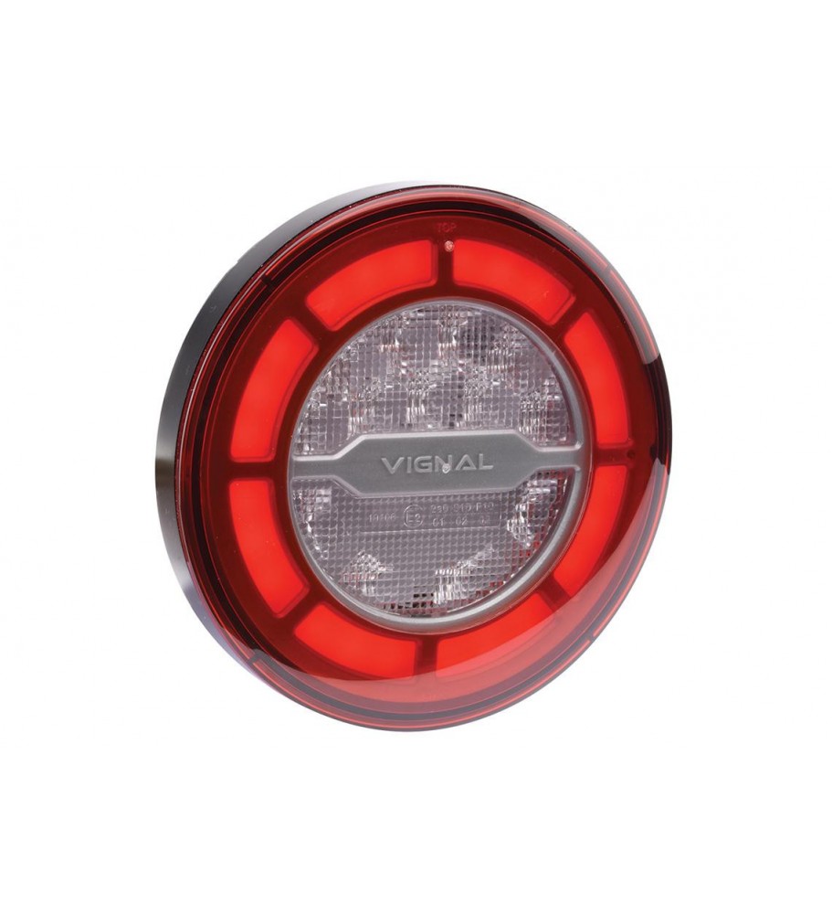 FEU ARRIERE LED 24V 3 FONCTIONS - LCR19