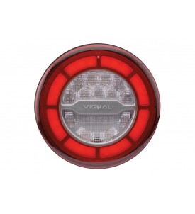 FEU ARRIERE LED 24V 3 FONCTIONS - LCR19