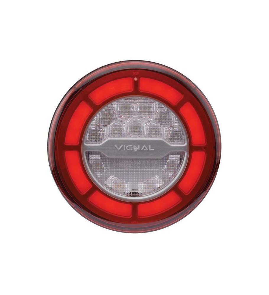 FEU ARRIERE LED 24V 3 FONCTIONS - LCR19 + CONNECTEUR ADDITIONNELS FEU ARRIERE LED 24V 3 FONCTIONS - LCR19 + CONNECTEUR ADDITIONNELS