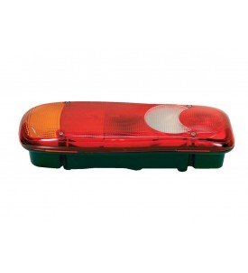 FEU ARRIERE LED 24V 3 FONCTIONS - LCR19 + CONNECTEURS ADDITIONNELS