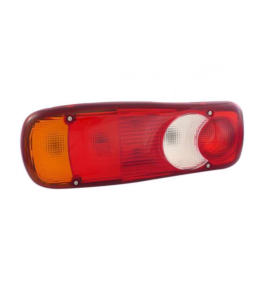 FEU ARRIERE LED 24V 3 FONCTIONS - LCR19 + CONNECTEURS ADDITIONNELS