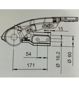Stabilisateur AKS 3504 ALKO