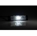 FEU DE GABARIT LED BLANC 12/24V avec câble 2×0,75 mm²