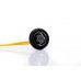 FEU DE GABARIT LED ORANGE A ENCASTRER 12/24V avec câble 2×0,75 mm²