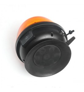 GYROPHARE 10 LED MAGNETIQUE AUTONOME + TELECOMMANDE