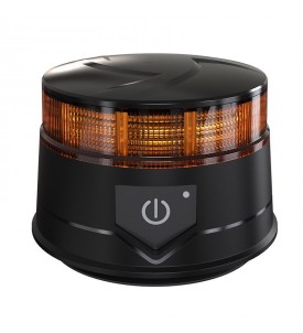GYROPHARE LED MAGNETIQUE AUTONOME AVEC TELECOMMANDE