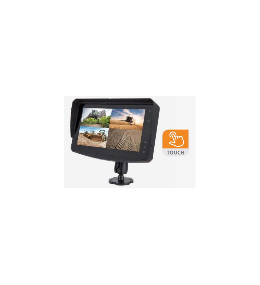 Ecran 7" tactile- Full HD Ecran 7" tactile- Full HD