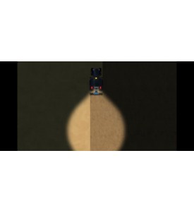 PHARE DE TRAVAIL AVEC CAMÉRA INTÉGRÉE - 2 EN 1