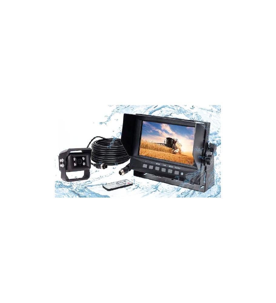KIT VIDÉO ÉTANCHE 7" KIT VIDÉO ÉTANCHE 7"