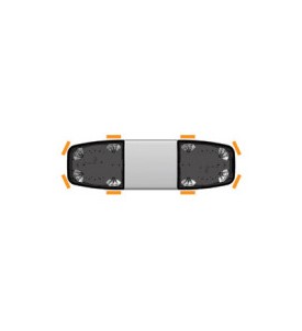 RAMPE STELLAR CONVOI AGRICOLE -  950MM