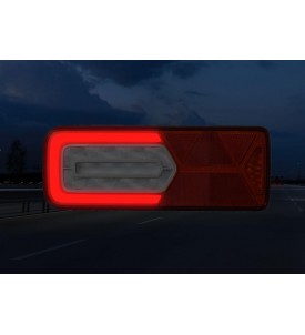 FEU ARRIERE  LC5 12-24V 6 FONCTIONS