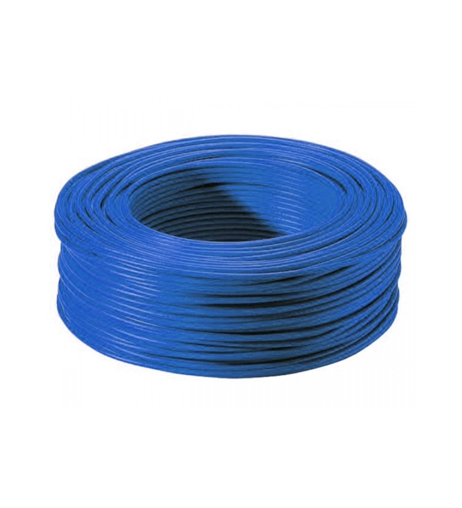 Câble 1 mm² - Bleu - Rouleau de 100 m