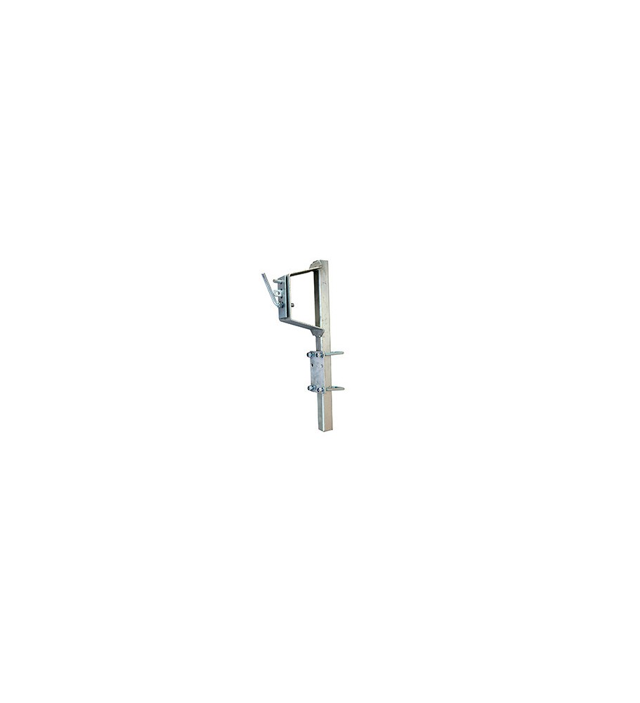 Porte roue de secours diam. 60 mm - 4T130 Porte roue de secours diam. 60 mm - 4T130