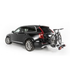 Porte vélo basculant pour attelage