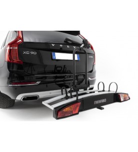 Porte vélo basculant pour attelage